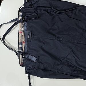 Burberry nylon tote